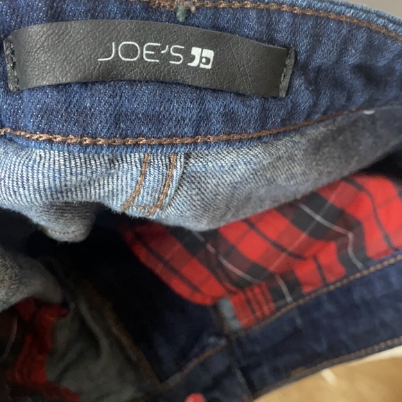 Dark Wash Straight Leg Jeans - Picture 4 of 5